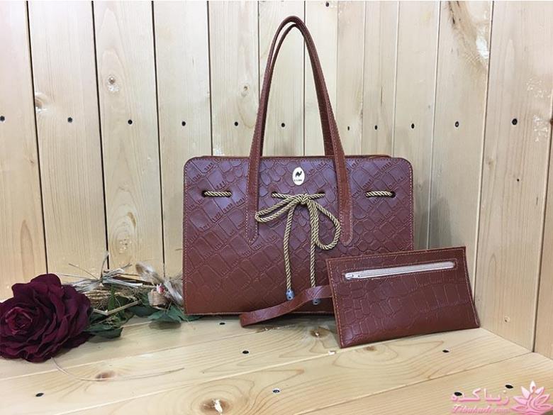 کیف چرم طبیعی بیتا 